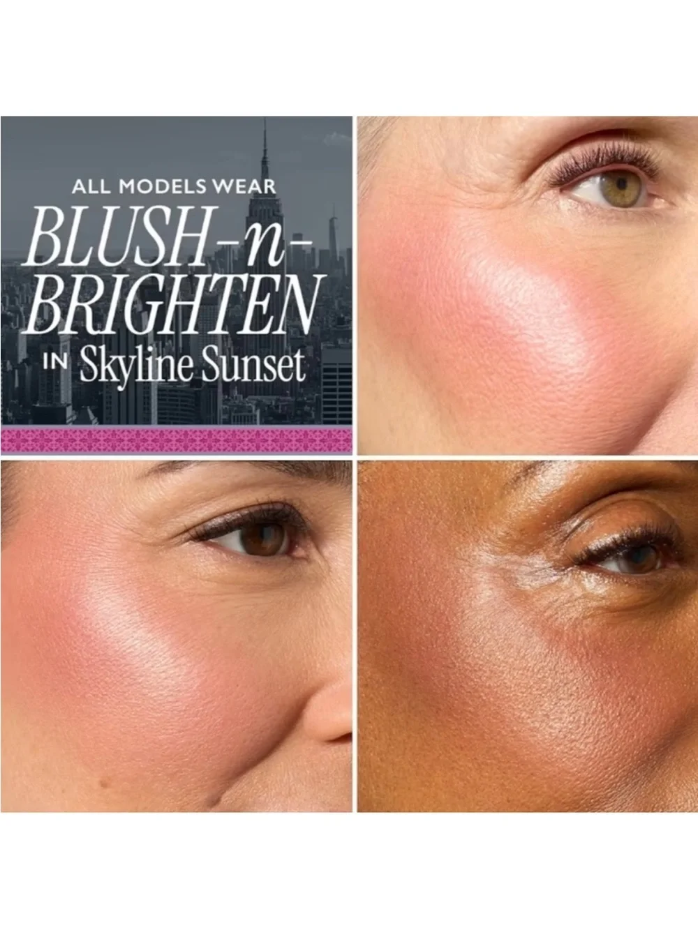 Laura Geller Limited Edition Baked Blush-N-Brighten Skyline Sunset